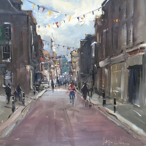 Roger Dellar ROI PS RI - Oil Painting Plein Air Weekend***Only 2 Places Remaining***