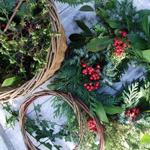 Jo Hammond - Willow Weaving Christmas Wreath-SORRY FULLY BOOKED