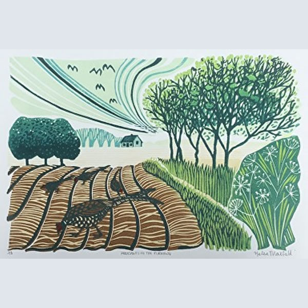 Helen Maxfield - Two Day Lino Printing Course-SORRY FULLY BOOKED