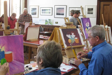 Art, Craft & Textile Workshops at Old Bank Studios, Essex