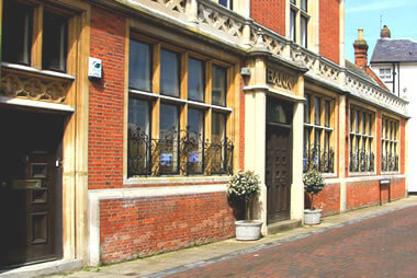 Old Bank Studios, Harwich, Essex
