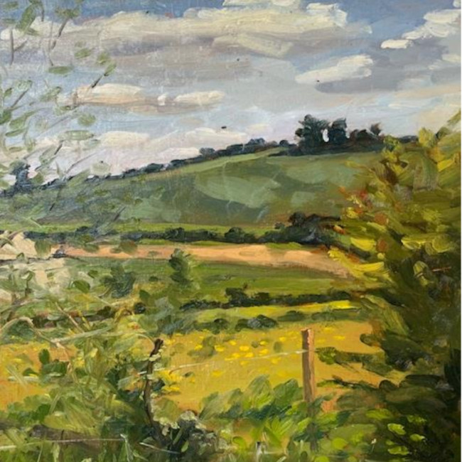 Nigel Caleno - Beginners Oil Painting, Summer Landscape***Only 2 Places Remaining***