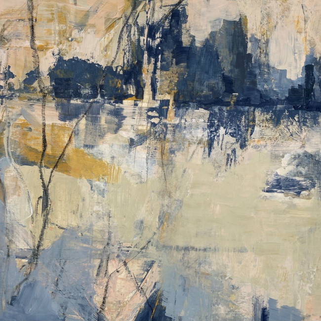 Heather Miller - Working towards Abstraction***ONE PLACE has become AVAILABLE***