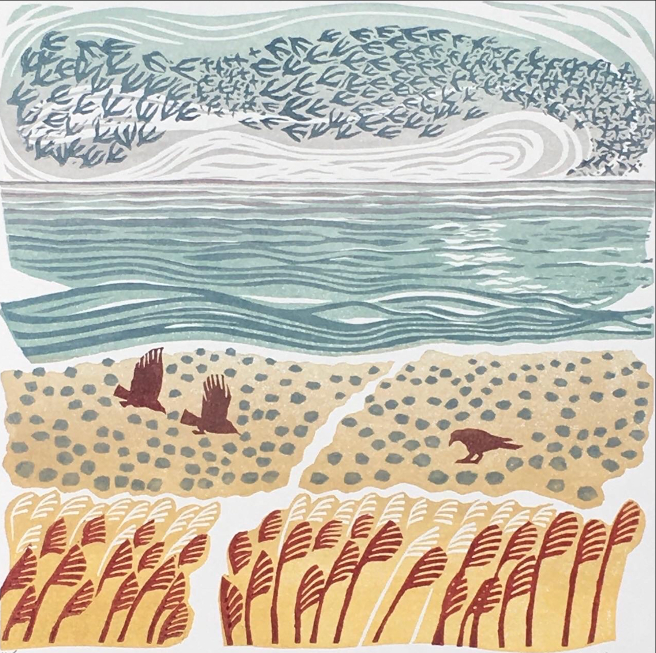 Helen Maxfield - Two day Lino Printing Course-SORRY FULLY BOOKED