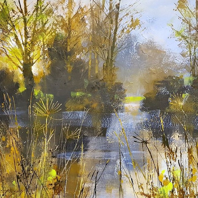 Chris Forsey - Dynamic Mixed Media Landscape***Only 2 Places Remaining***