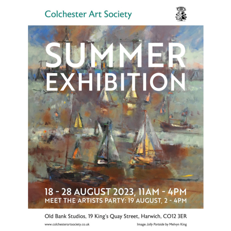 Colchester Art Society Summer Exhibition