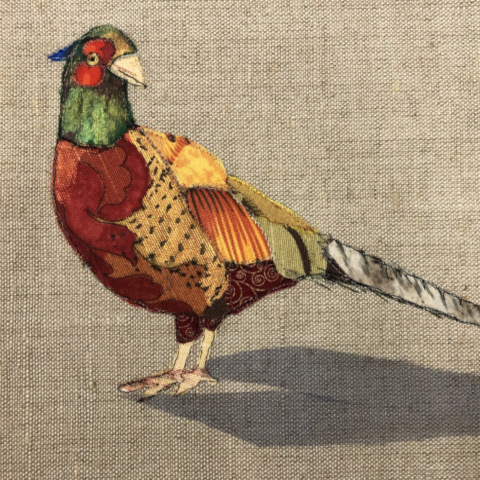 Bev Caleno - Funky Pheasant, textile workshop