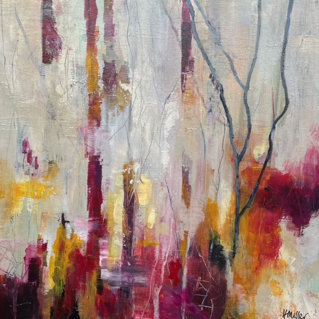 Heather Miller - Abstracted Trees