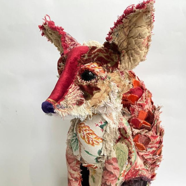 Bryony Rose Jennings - Textile Sculpture, Fox - 3 Day Course-SORRY FULLY BOOKED