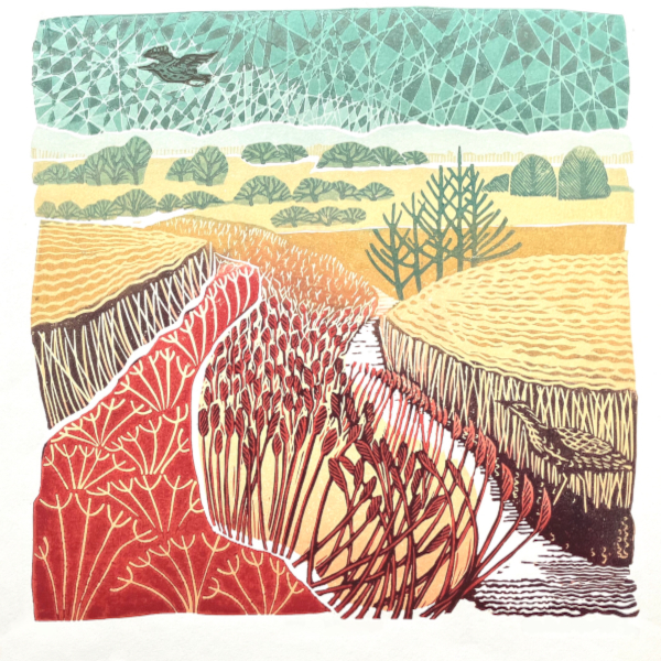 Helen Maxfield - Two day Lino Printing Course