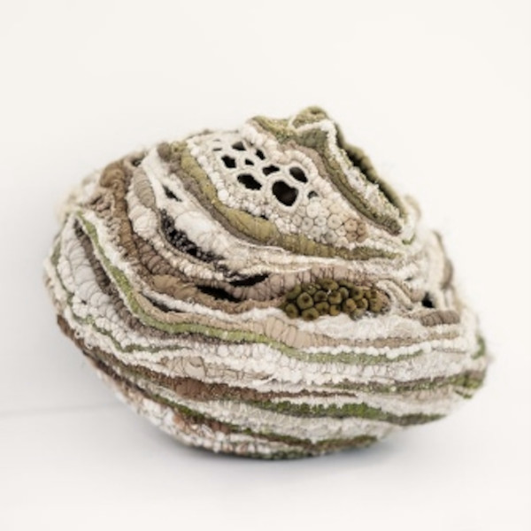 Julia Wright - Landscape Treasures, textile art